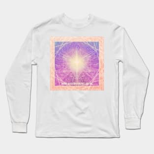 Guided By Angels Long Sleeve T-Shirt